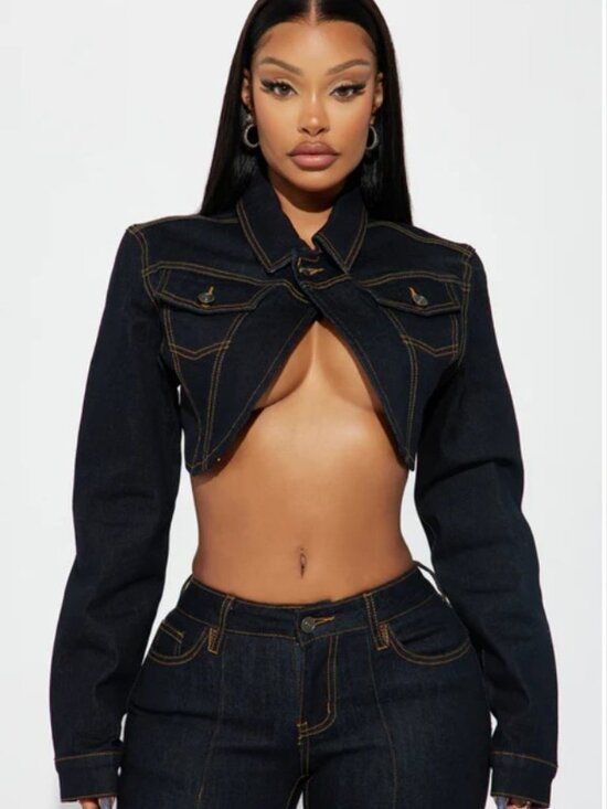 Fashion Nova Denim - Women's two-piece set